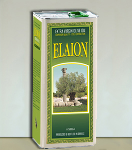 greek olive oil 5lt can