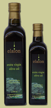 elaion greek olive oil plastic pet