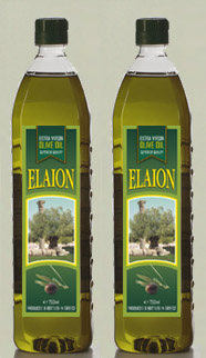 elaion greek olive oil plastic pet