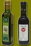 greek wine and oilve oil